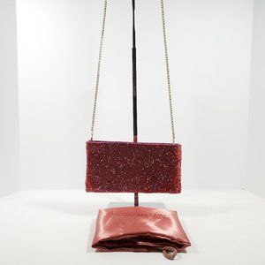 Benedetta Bruzziches “YOUR BEST FRIEND” clutch